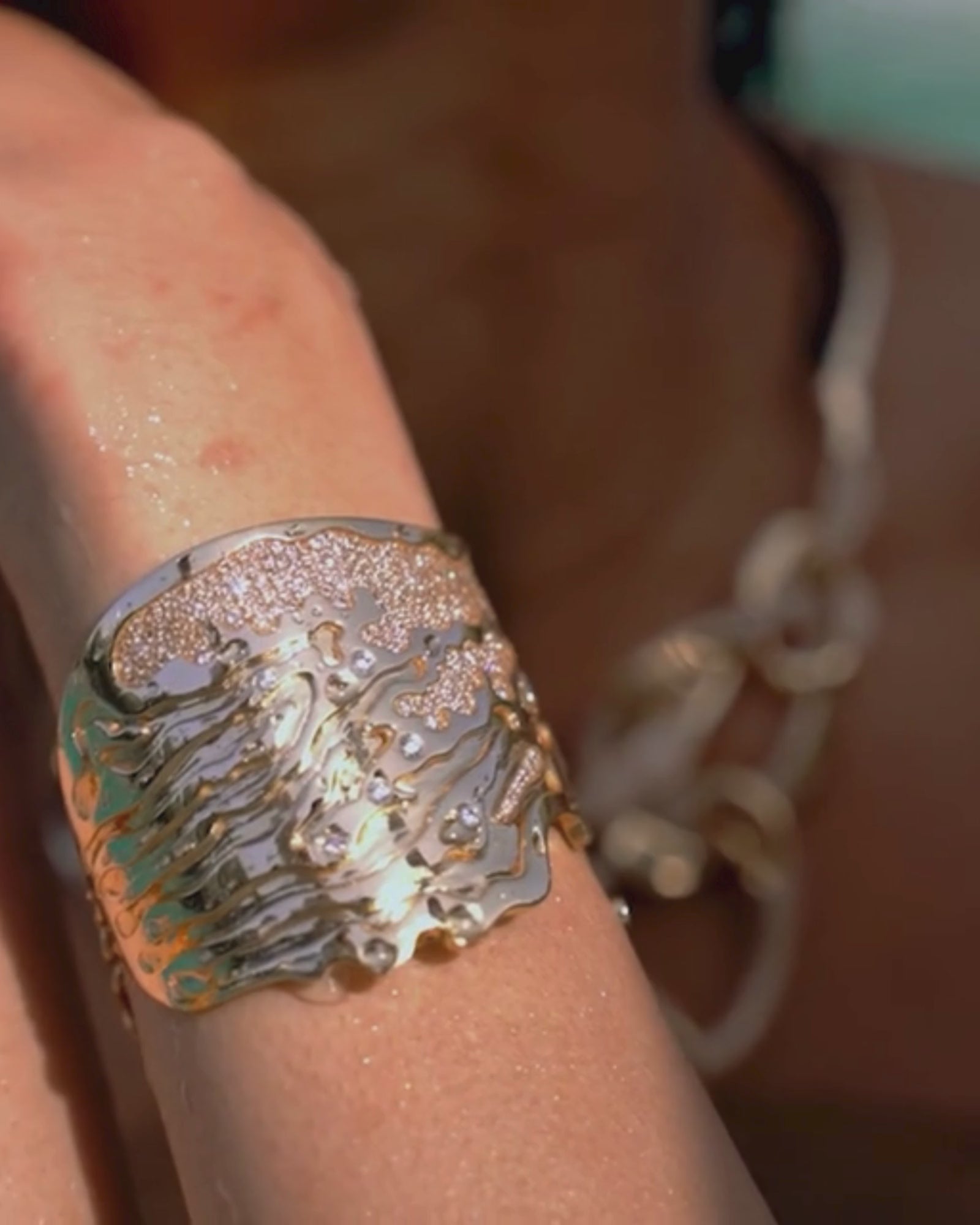 Ocean Waves Cuff