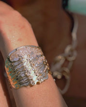 Ocean Waves Cuff