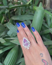 Crown Jewel Ring (Kunzite)