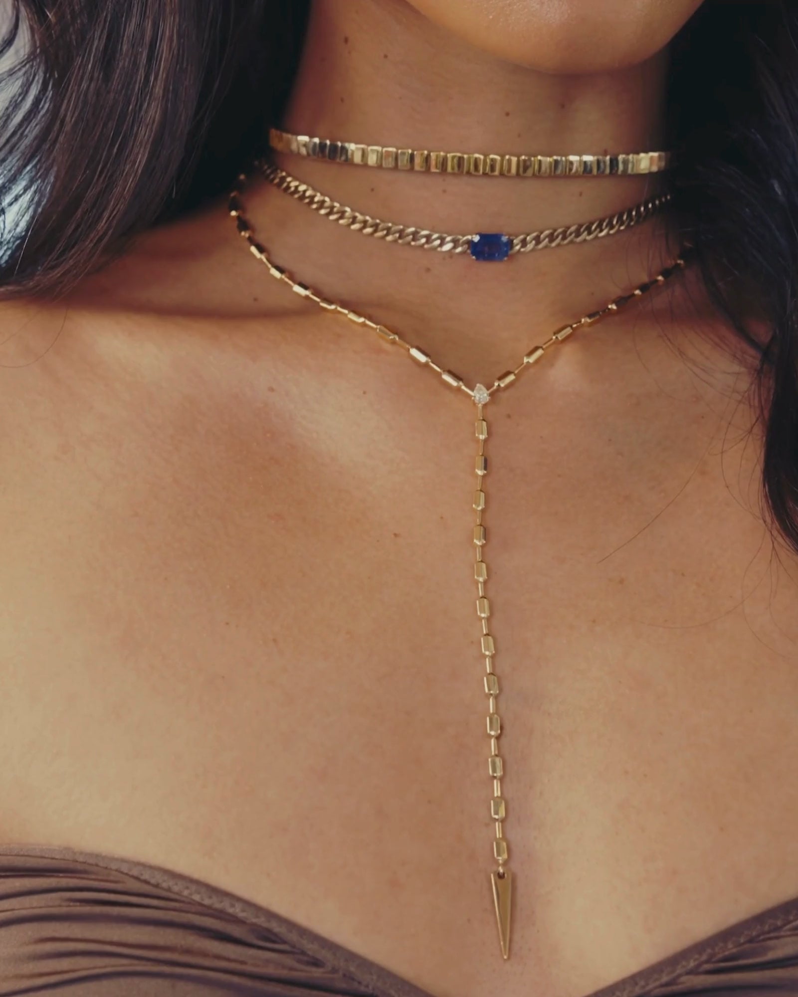 Flex It Lariat Necklace
