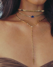 Flex It Lariat Necklace