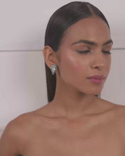 Boss Lady Earrings (Emeralds)