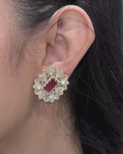 Jaipur Sun Studs