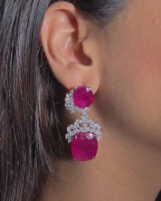 Ruby Rouge Earrings