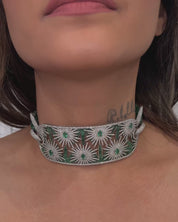 Zara Emerald Choker