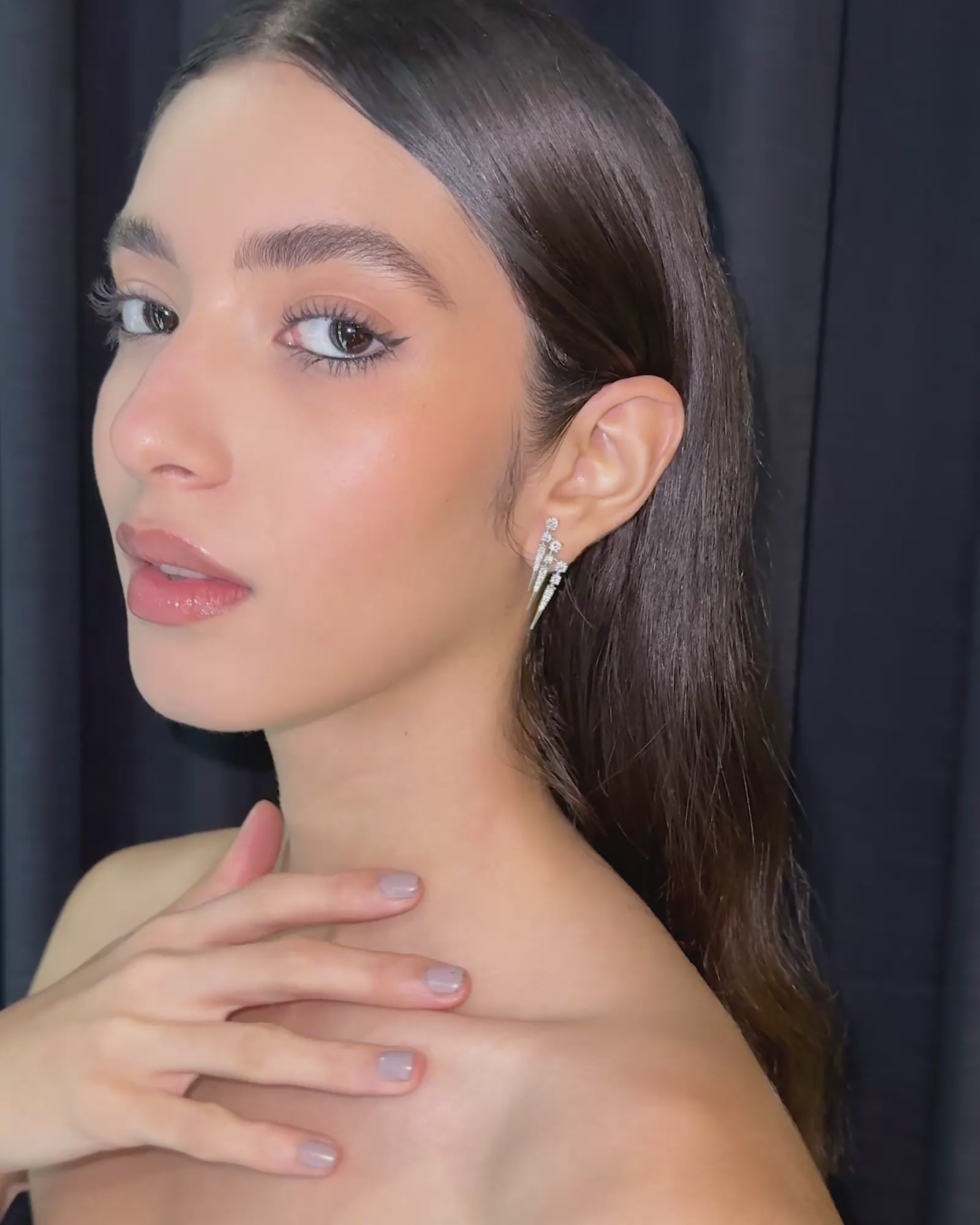 Mini Spikette Earrings