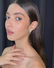 Mini Spikette Earrings