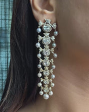 Raat Rani Polki Earrings