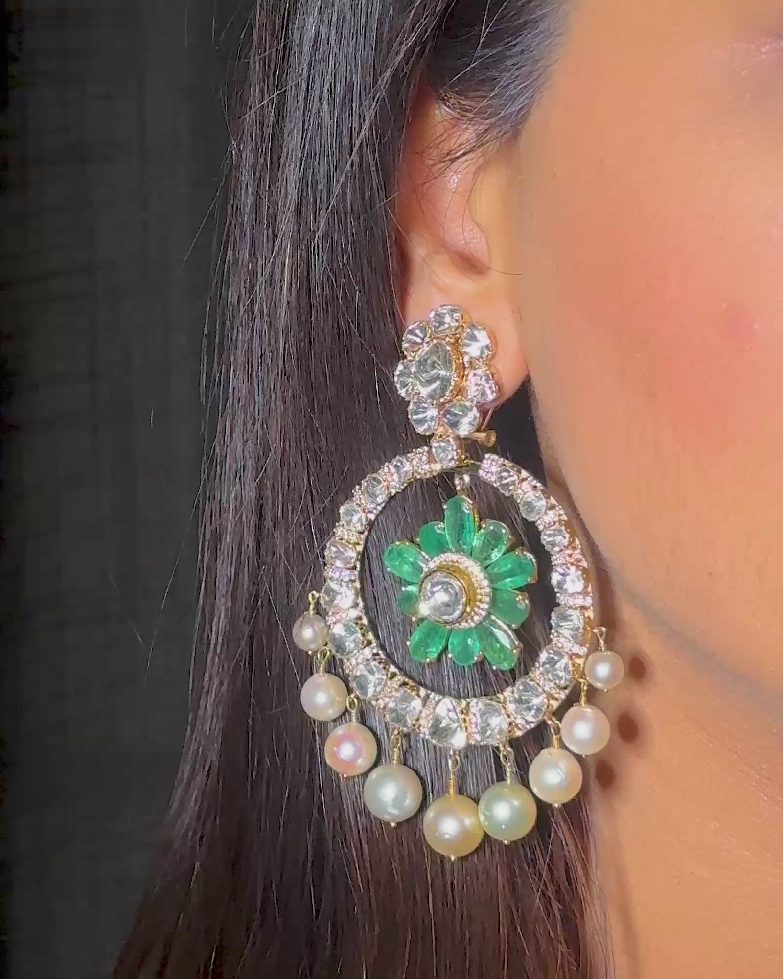 Daisy's World Emerald Chandbalis