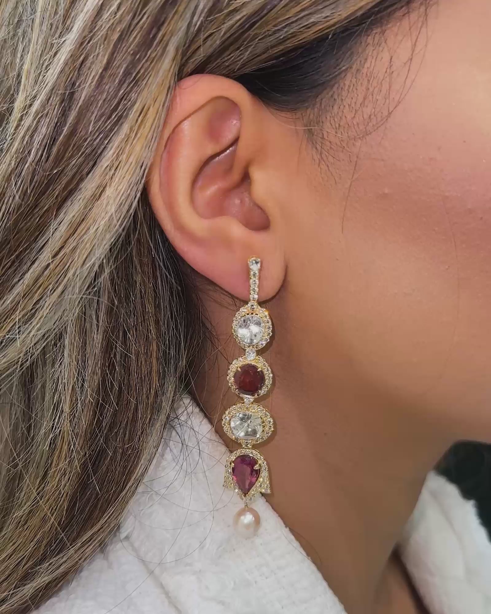 Bombay Raj Earrings 2.0