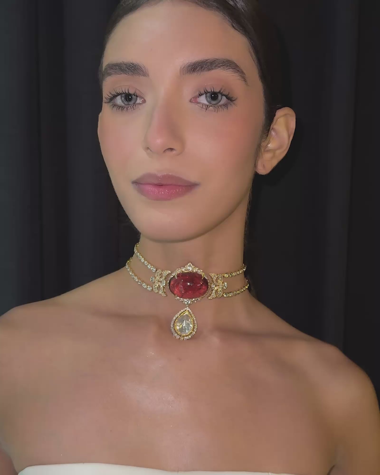 Tourmaline Spell choker