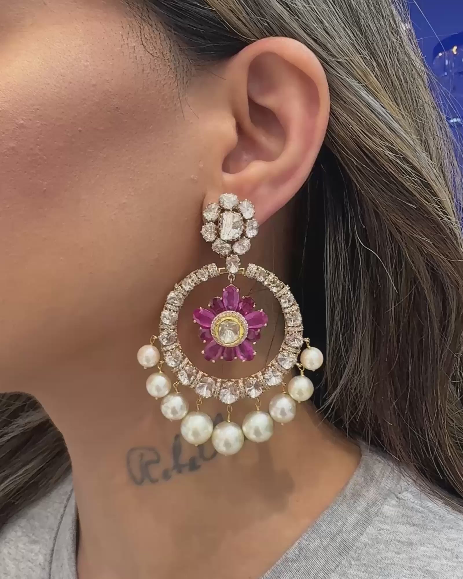Daisy's World Earrings