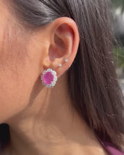 Moulin Rouge Stud Earrings
