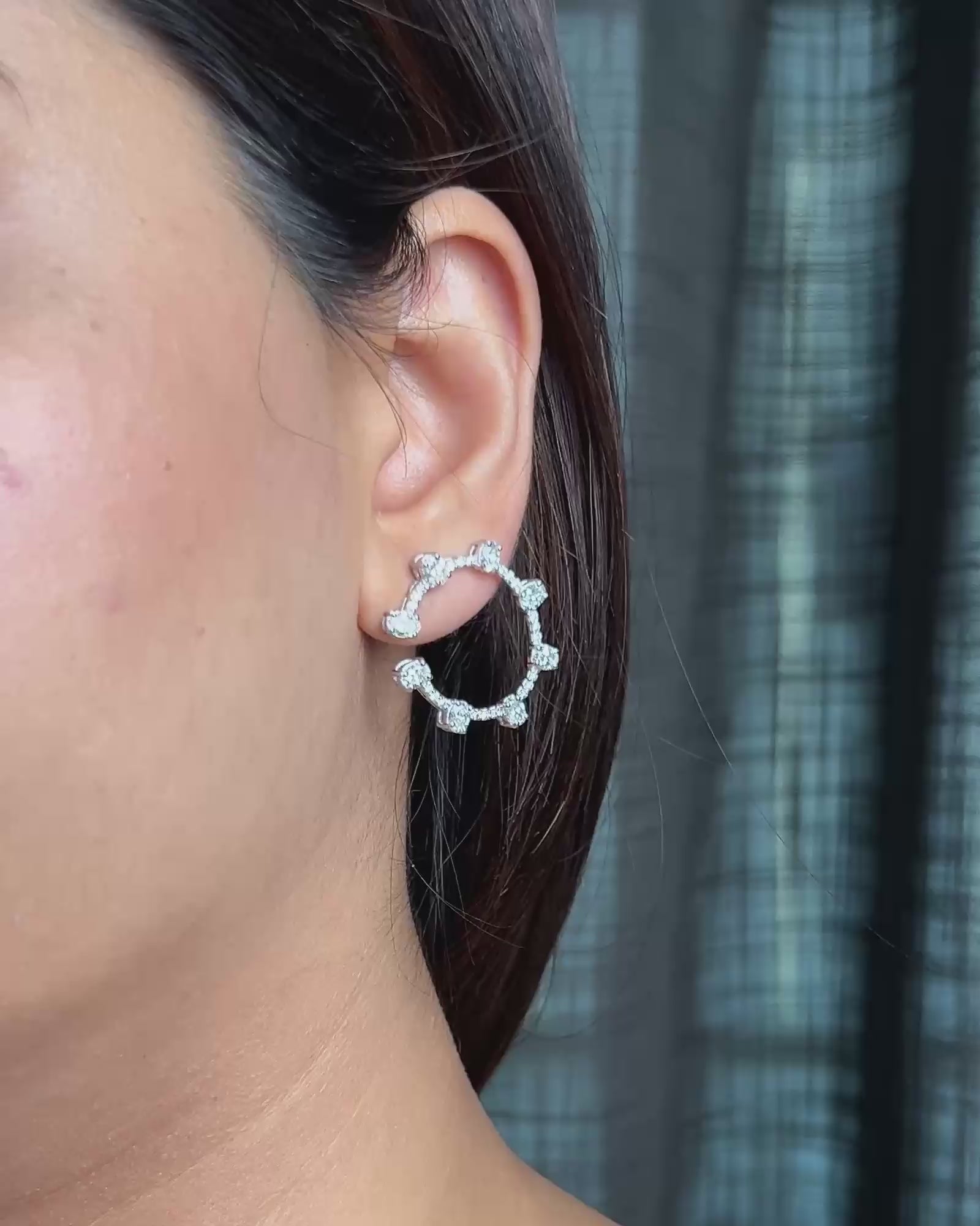 Diamond Constellation Earrings