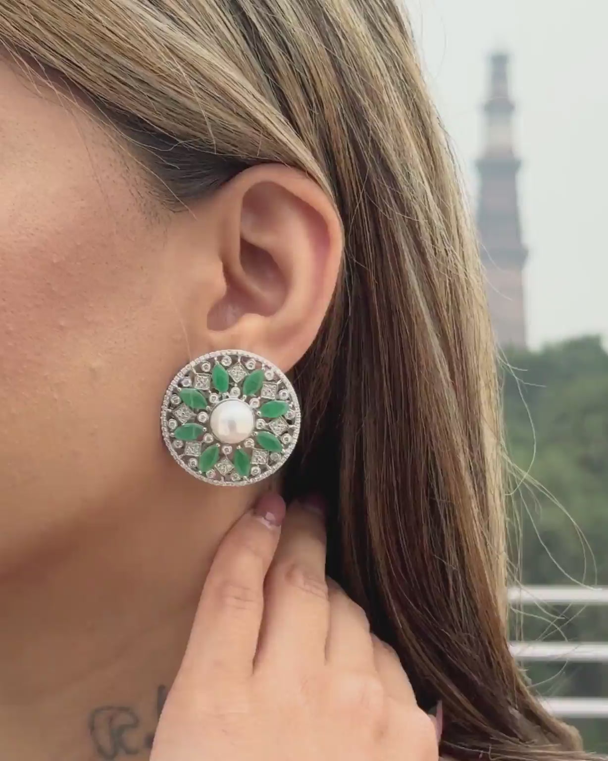 Garden of Dreams Earrings