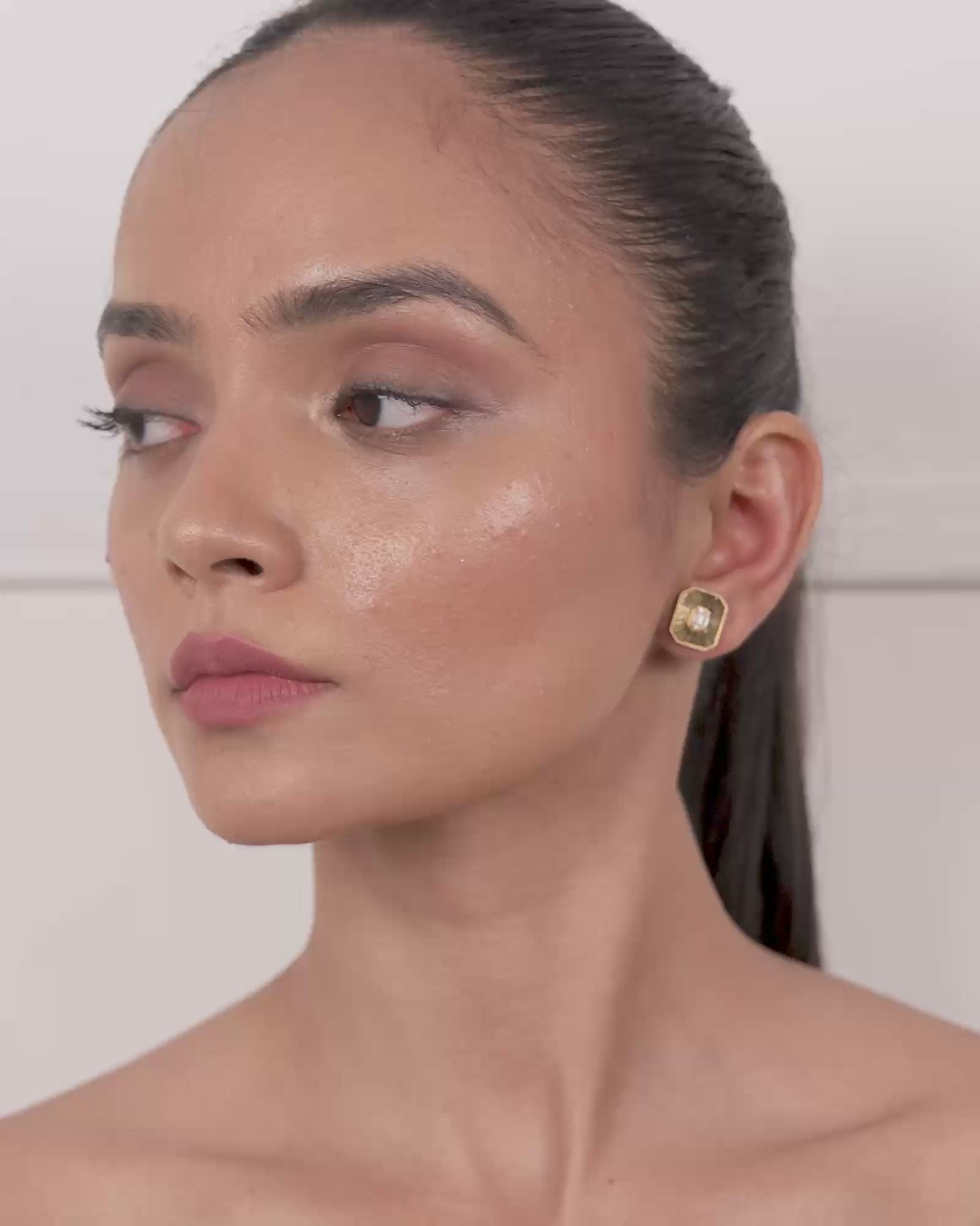 Golden Hour Studs