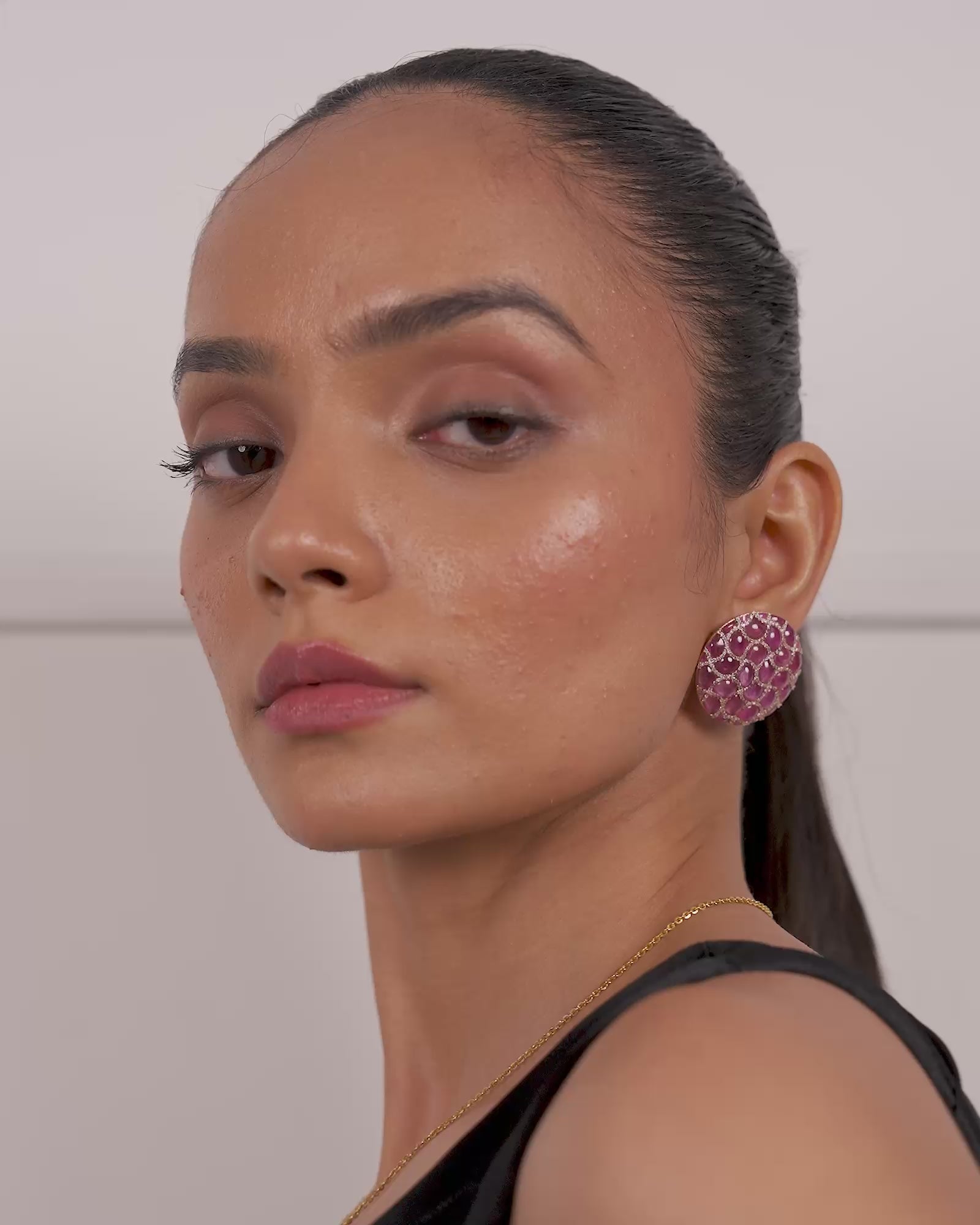 Rubies To Remember Earrings