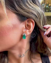 Emerald Envy Earrings