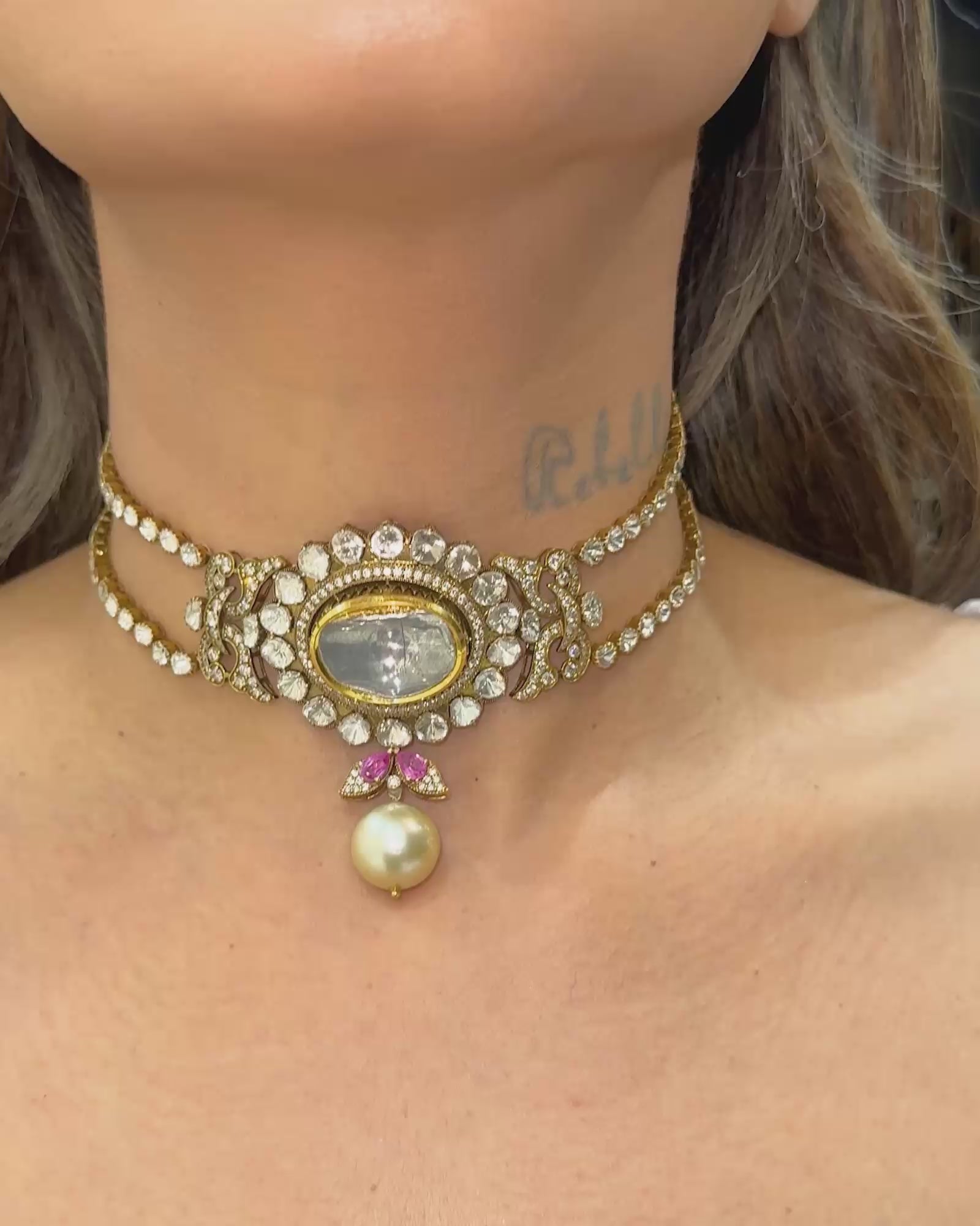 Noor Jahan choker