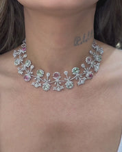 Corset Code Tourmaline Necklace