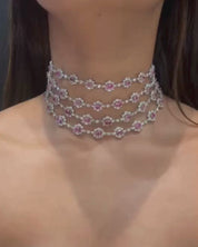 Aveline Cascade choker