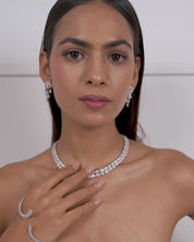 Diamond Times Two Necklace