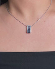 Haute In Blue Pendant