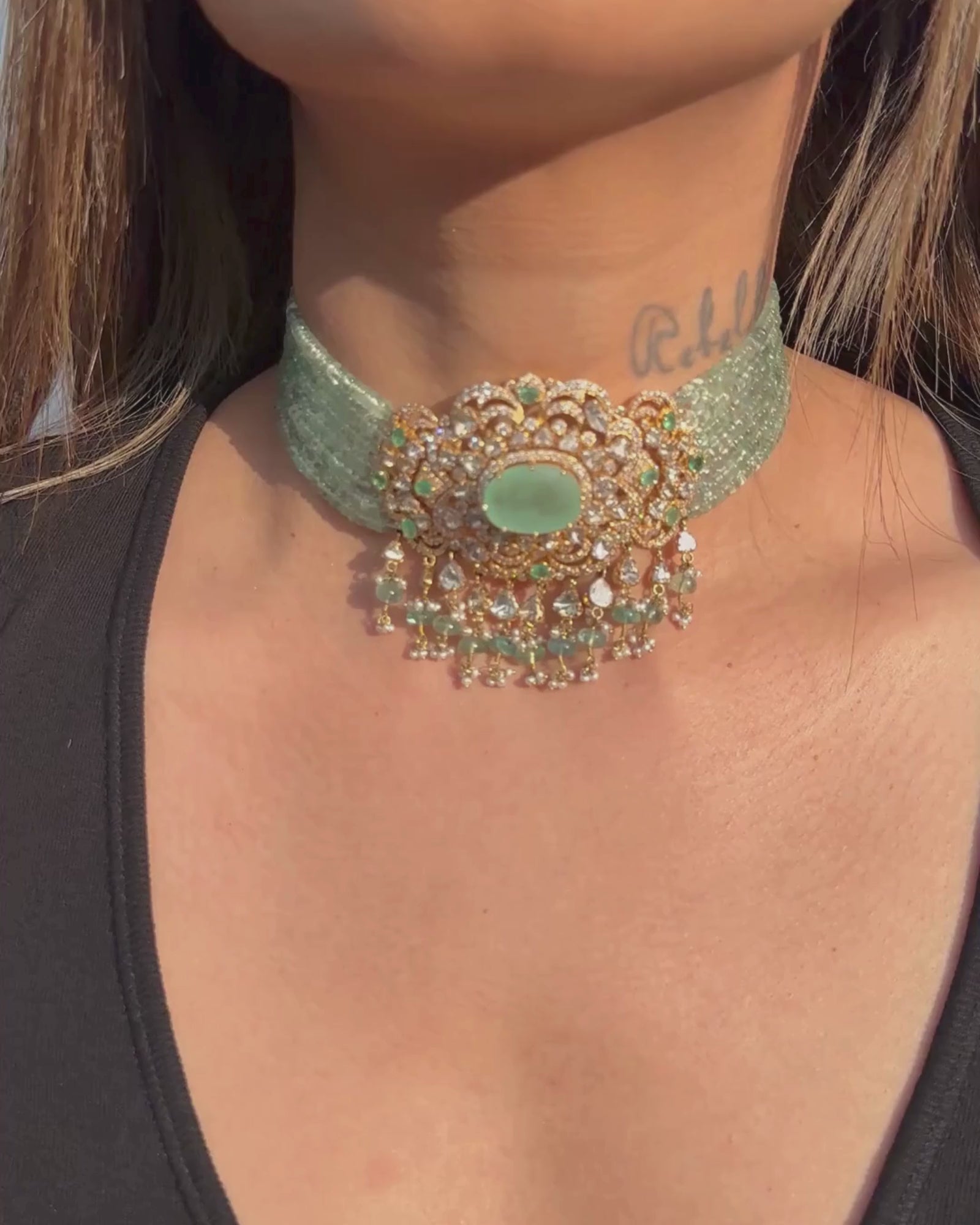 The Normadic Choker