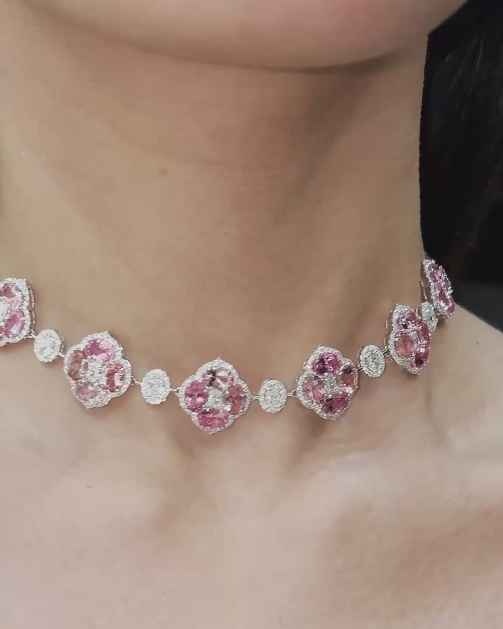 Calliope's Tourmaline Necklace