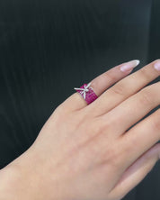 Twilight Dragonfly Ring