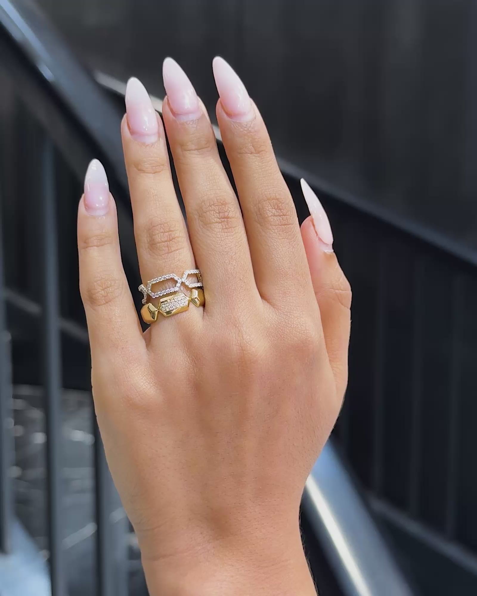 Flex Infinity Ring