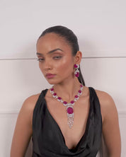 Ruby Rouge Necklace