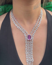 Lariat Overload Necklace