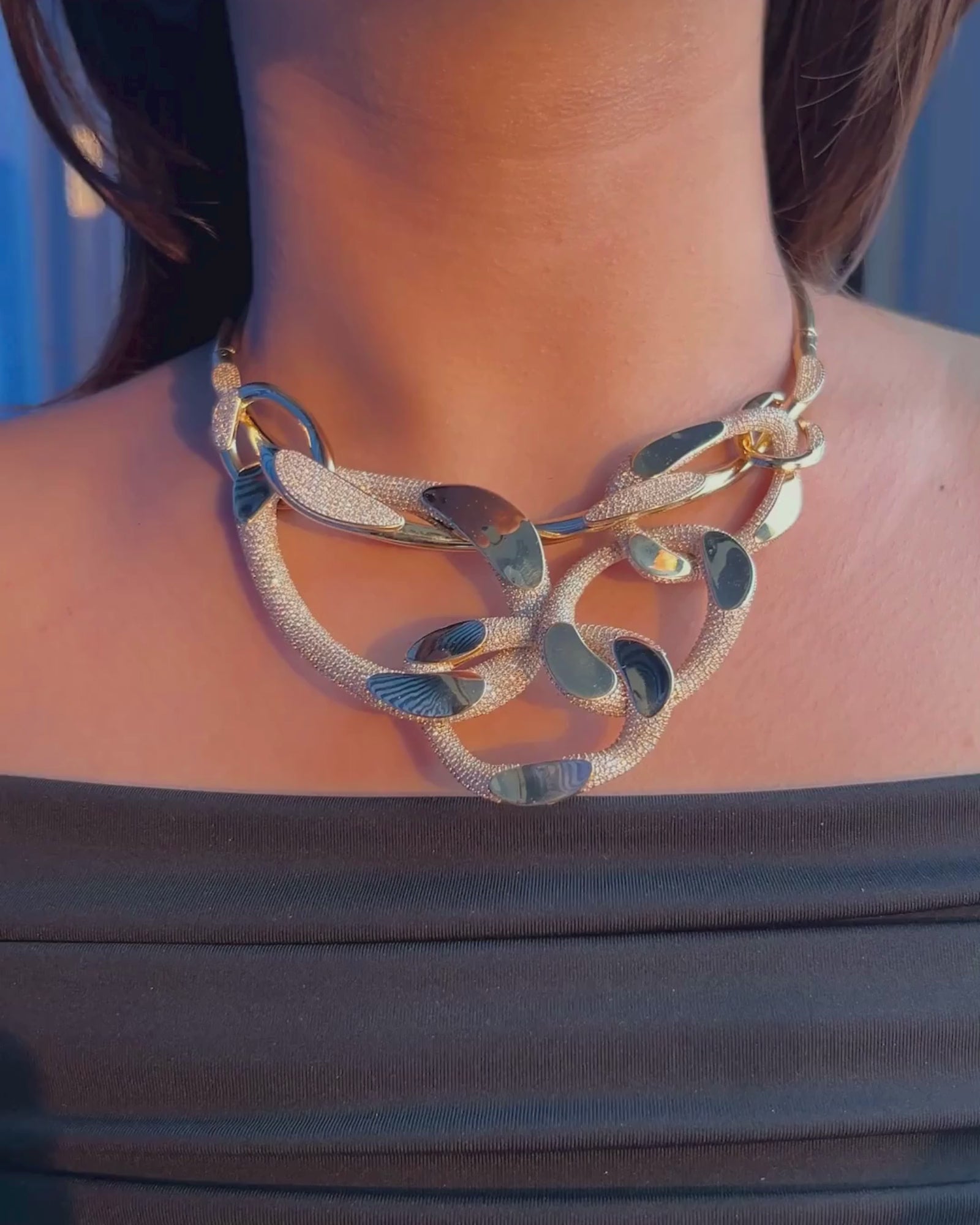 Go for Gold Necklace