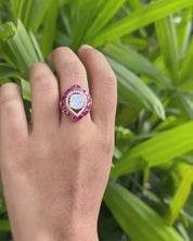 Ruby Treasure Ring