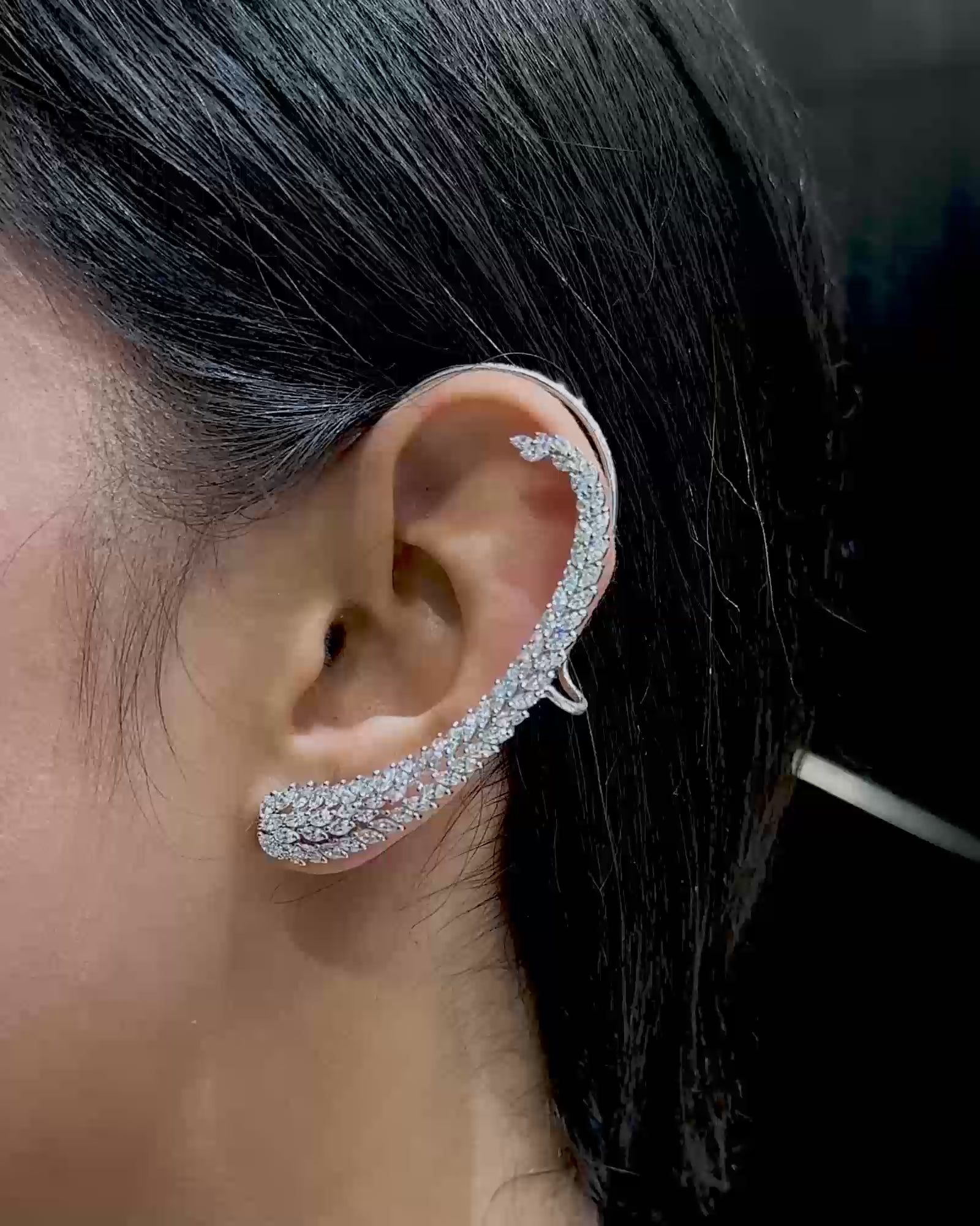 Diamond Theory Earcuffs