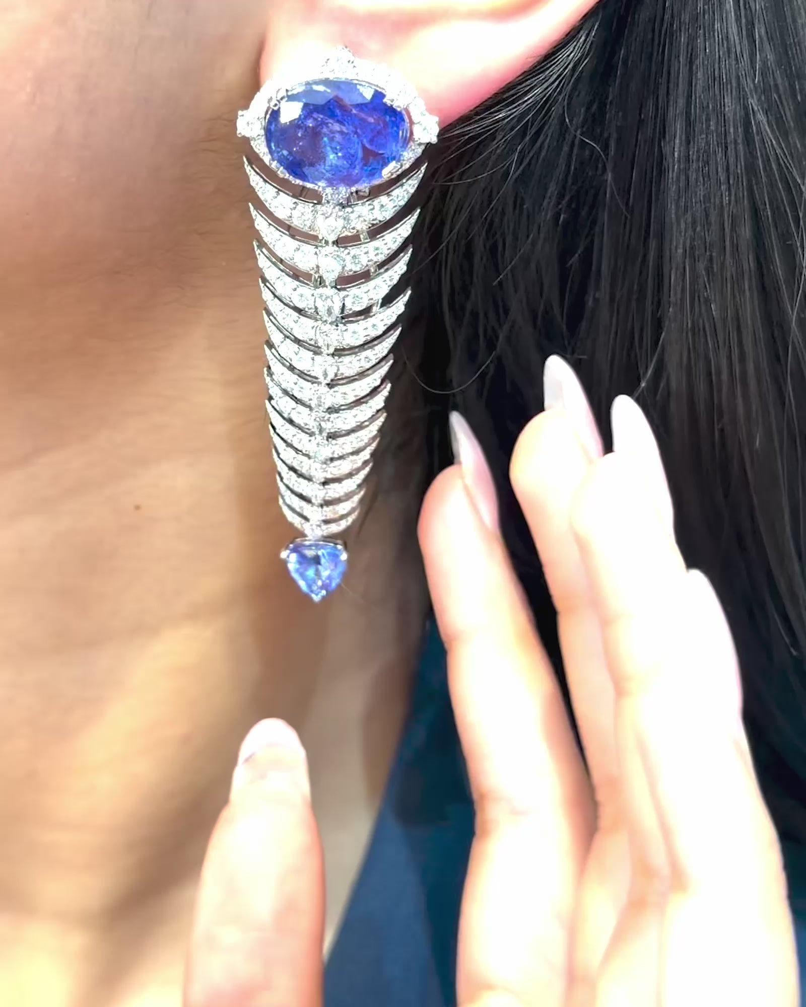 Midnight Calling Earrings