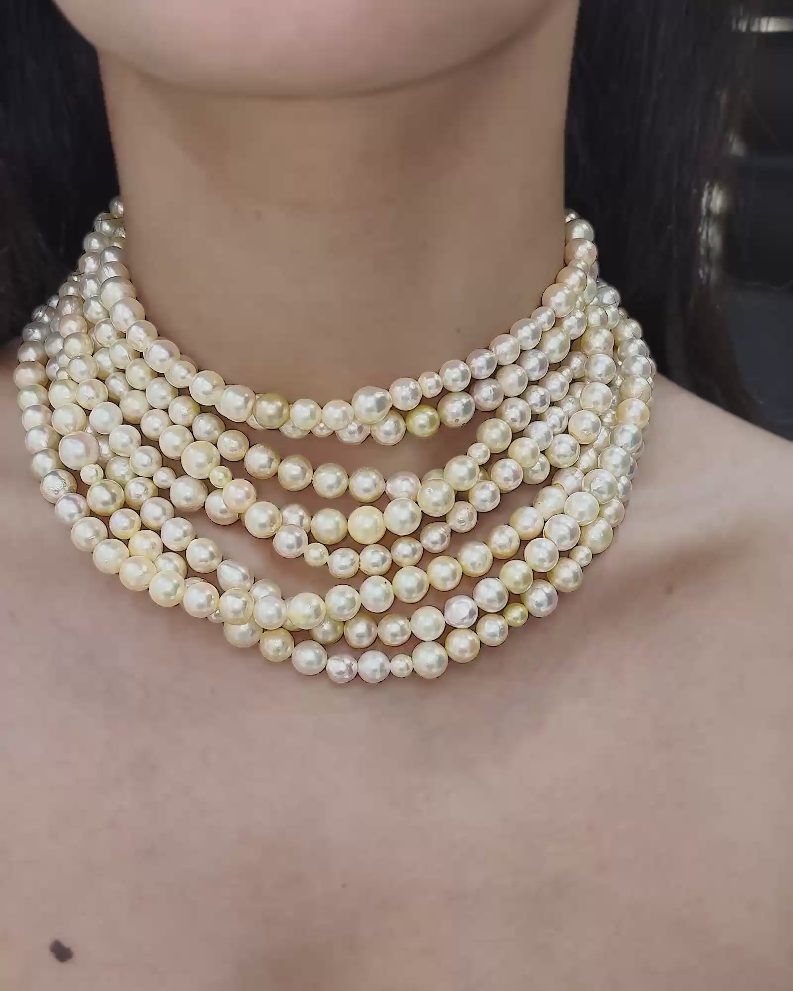 Moonlight Drape Choker