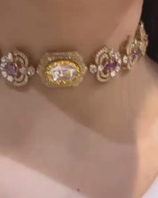 Rosette Choker
