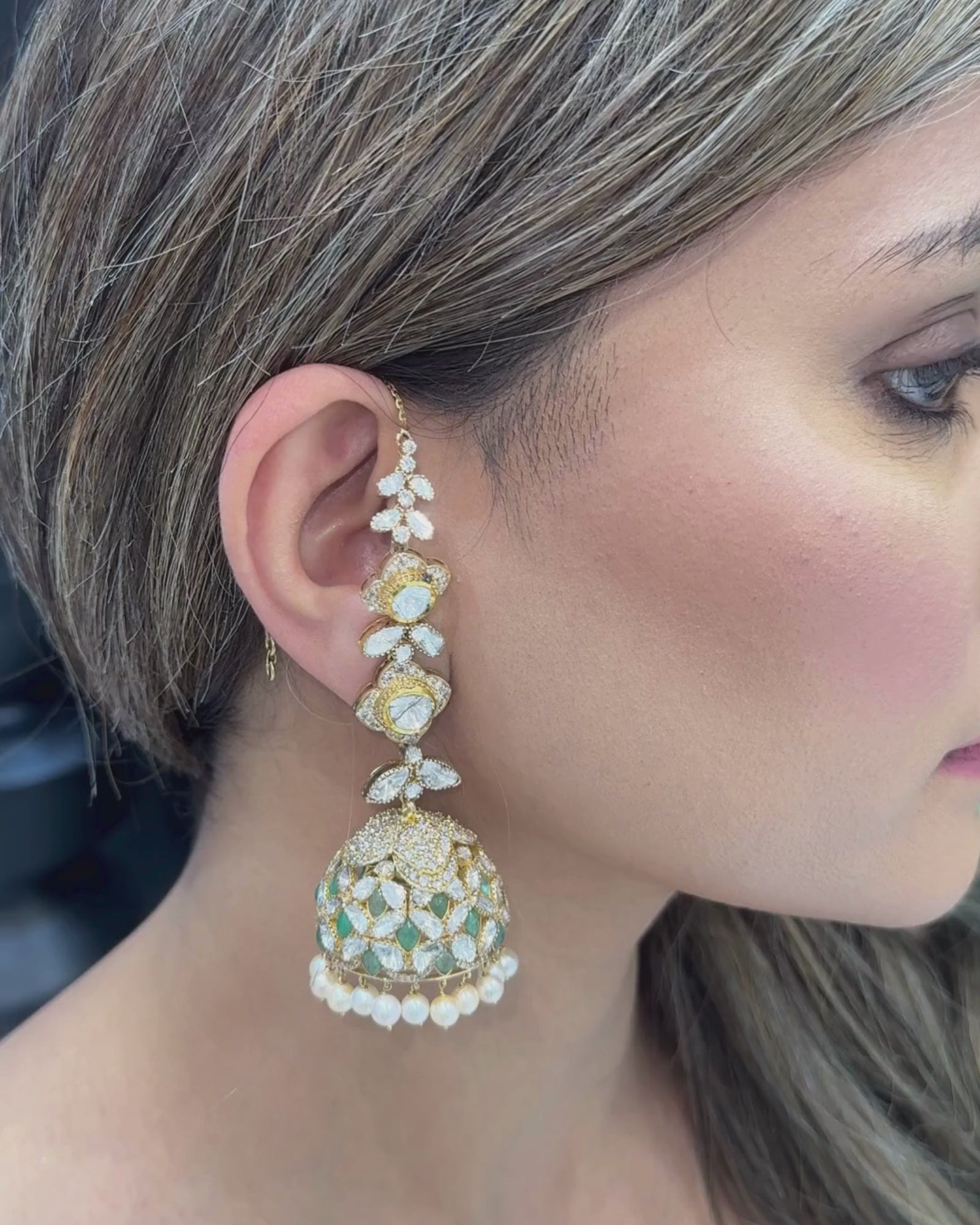 Raat Rani Jhumkas