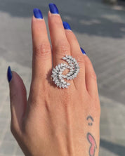 Boomerang Ring