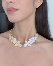 Fronde Duet necklace
