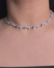 Flag it Tanzanite Necklace