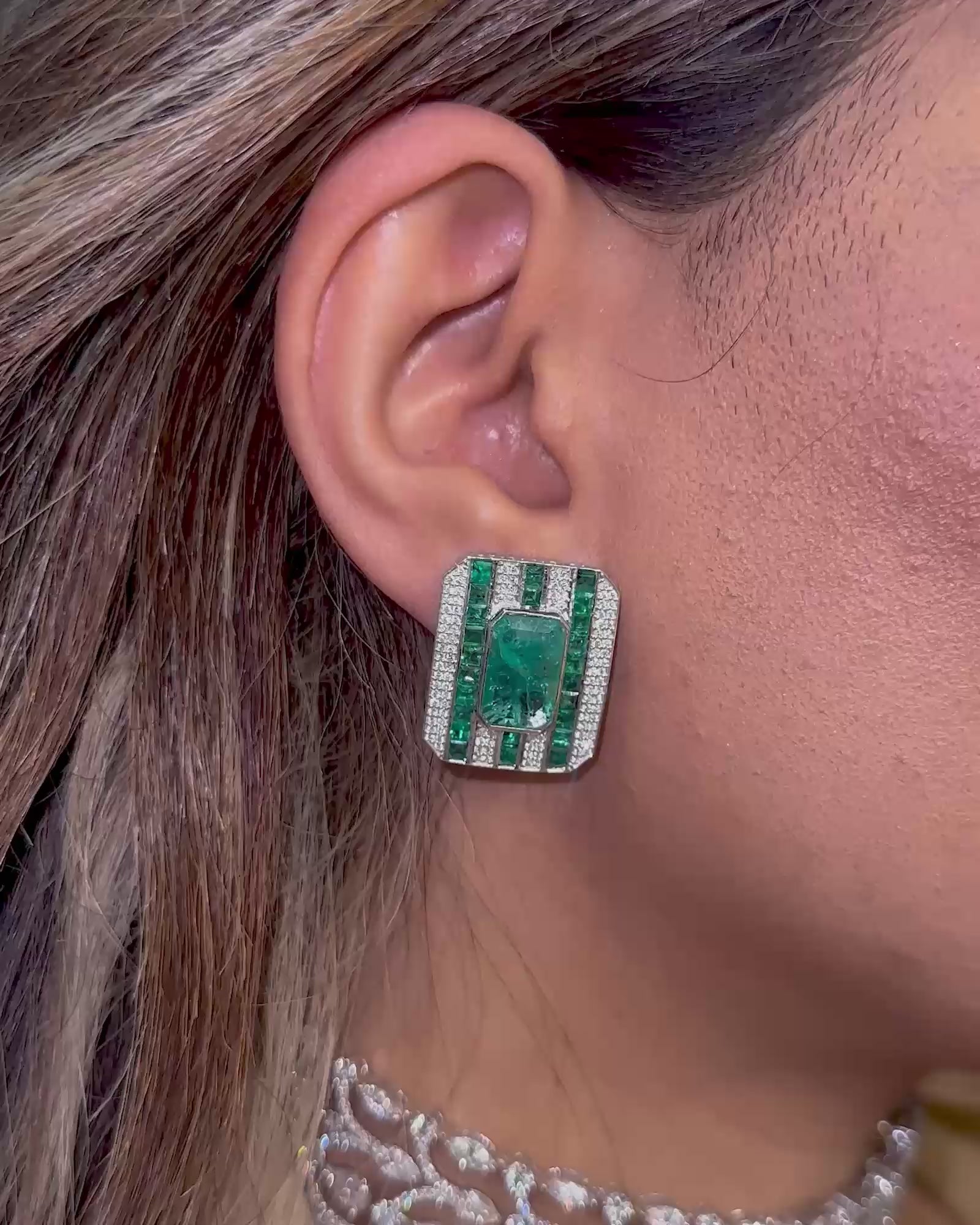 Mondrian Earrings
