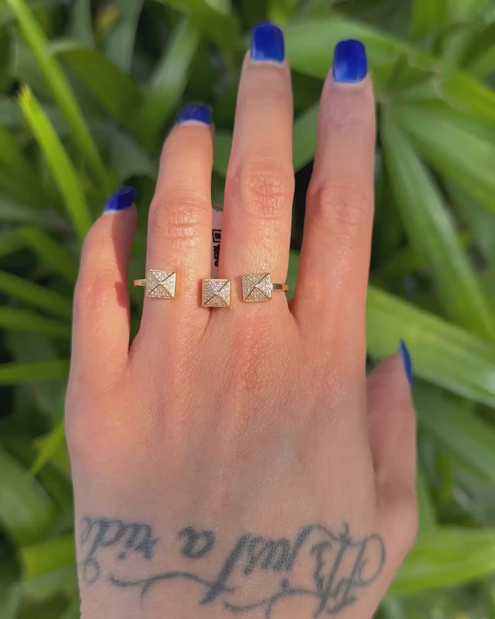 Hardware 2.0 ring gold