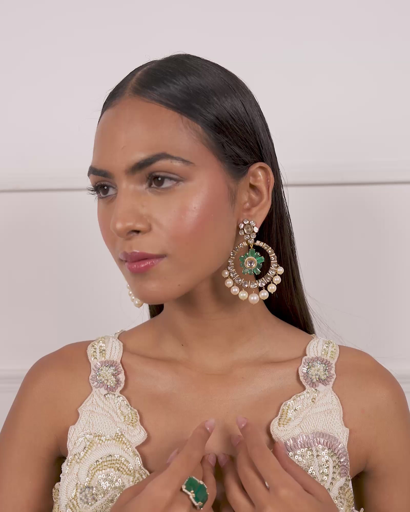 Daisy's World Emerald Chandbalis