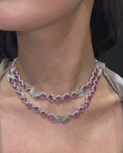 Pretty in Pink Necklace