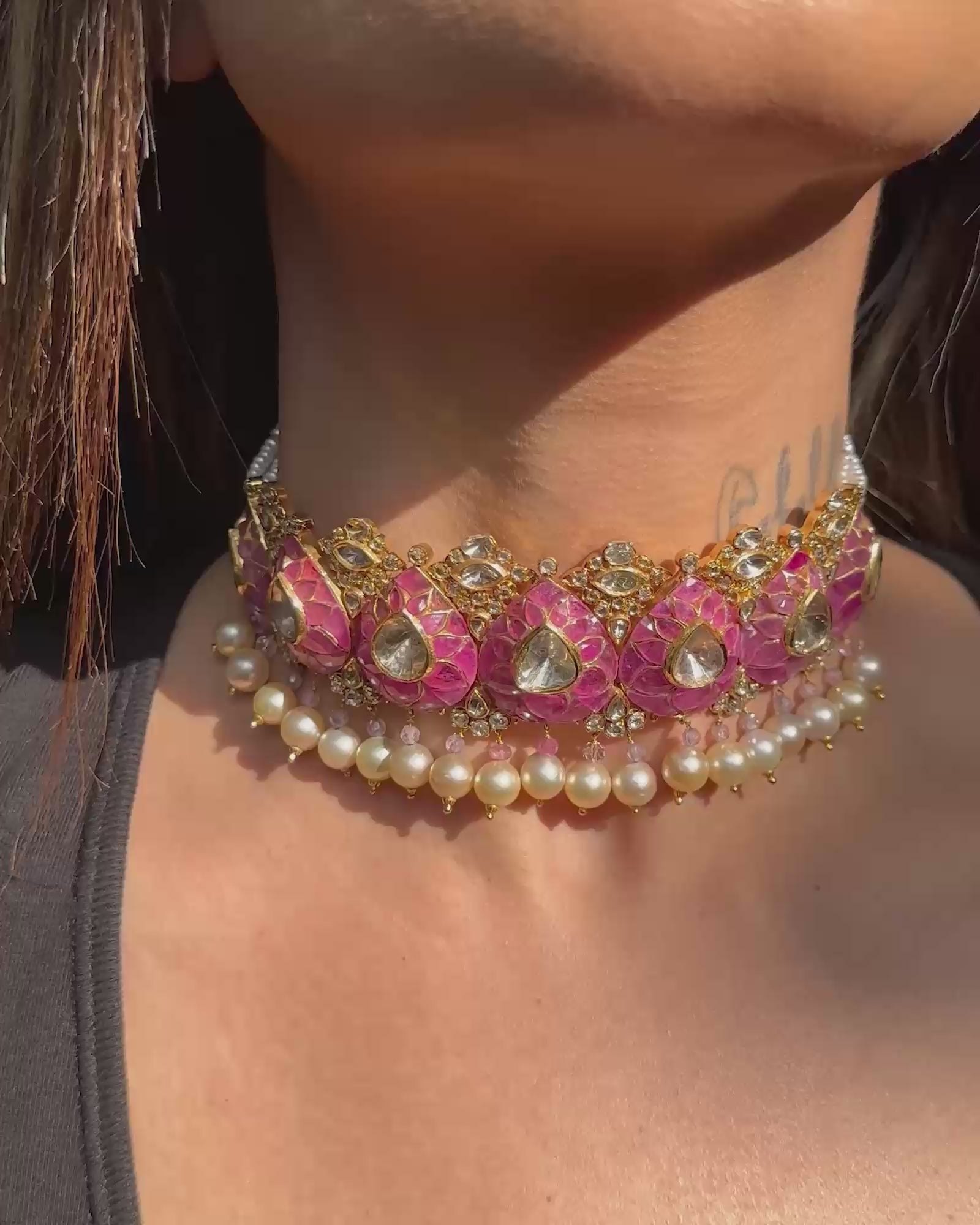 Ruby Heritage Necklace