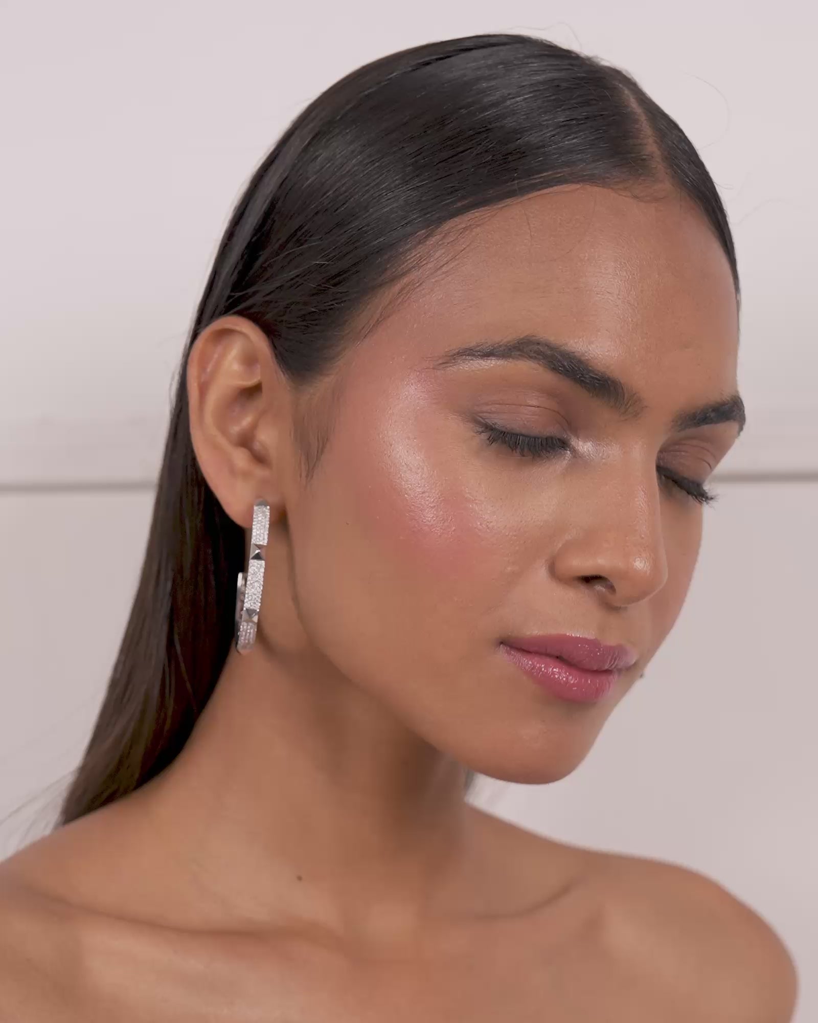 Hardware Hoops Silver