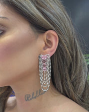 Rosé Royale Earrings